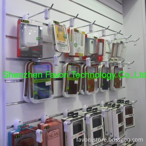 Favori S100 Single Rod Locking Security Hook, Anti-theft Hooks,Single Rod Locking Hook, Burglarproof Hooks,Theftproof Hooks